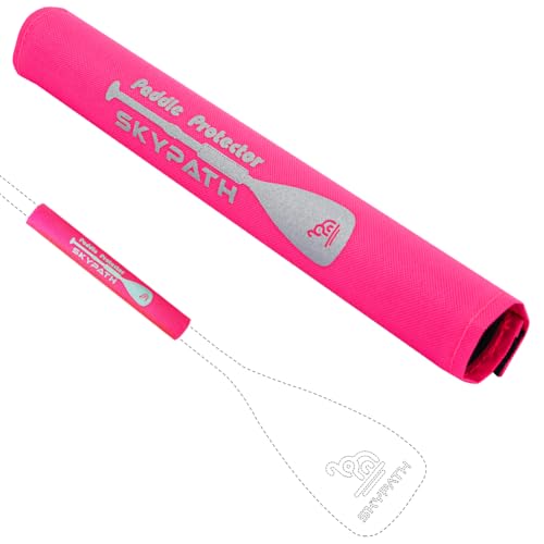 Skypath Paddle Float- Kayak Accessory for Paddle, SUP Board Accessory, High Density Foam, Adjustable EVA w/Hook & Loop Closure, Buoyancy, Kayak Flotation- Kayaks, Stand up Paddle Board