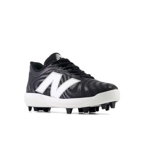 New Balance J4040BK7 Boy'S 4040 V7 Rubber-Molded Baseball Shoe thumb #2