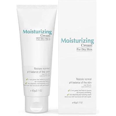 MM Moisturizing cream, Daily Mois.turizer for Dry & chap.ped skin, Provides Hydration and Moisturization, Non-Comedogenic & Non-Greasy formulation, 60g