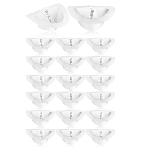 Chapeaux de collecte d'urine 1200 ml avec graduation pour analyse