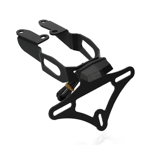 �t�F���_�[���X�L�b�g �ɓK������j���W�� 250/400 2018-2022 �ɓK������Z250 �ɓK������Z400 2019-2022 �I�[�g�o�C���A�e�[���i���o�[�v���[�g�z���_�[ LED ���C�g(A with light)