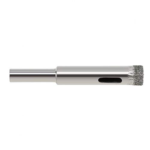 Broca con recubrimiento de diamante para vidrio 10 mm miniatura 1