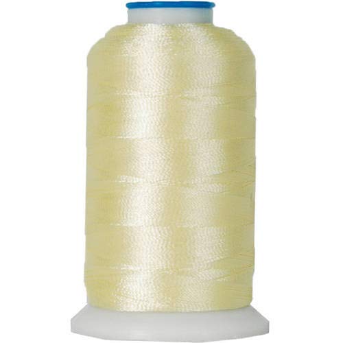 Image of ThreadArt Polyester Machine Embroidery Thread, 1000M 40wt, Pale Yellow 151