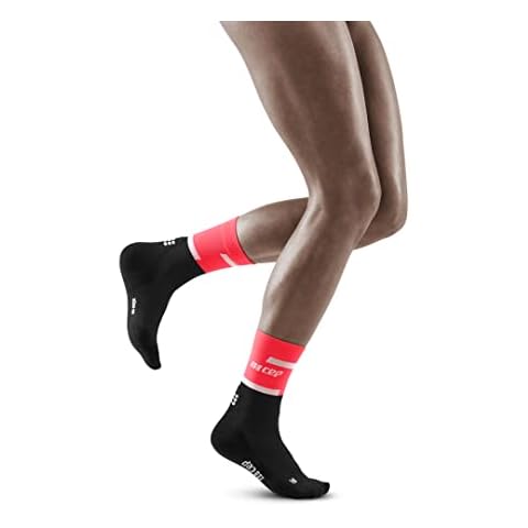 CEP Mid Cut Running Compression Socks for Women Cover