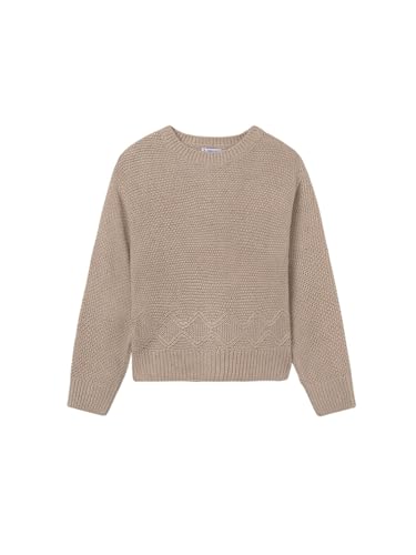 Mayoral Sweater for Girls Sesame