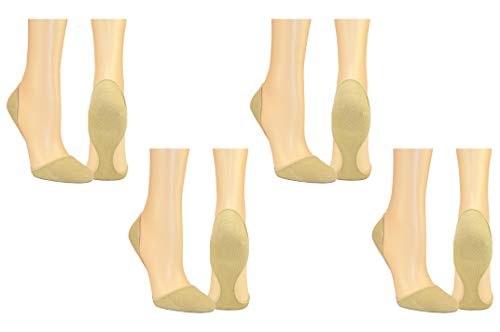 Image of Everything Legwear InvisaSock No Show Liner Socks - Closed Toe No Show Sock - Ladies & Men's