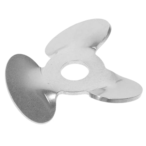 SOLUSTRE Stainless Steel Stirrer Blade for Lab Stirrer Magnetic Stirrer Base Stirring Blade Replacement