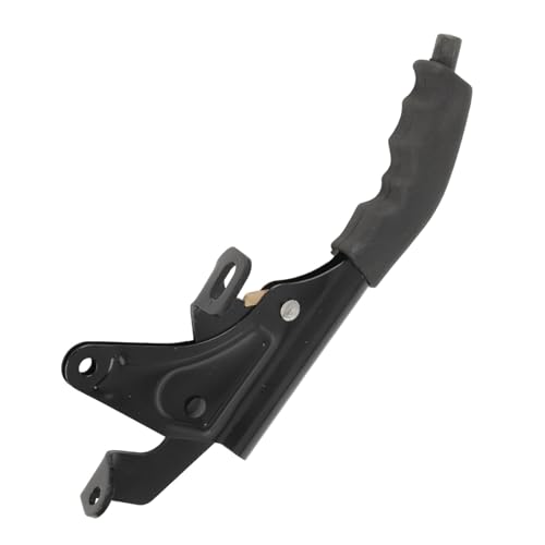 Taidda Levier de Frein de Stationnement en Caoutchouc Antidérapant de 30 Cm pour Véhicule ATV UTV Go Kart – Alliage D'acier + Construction en Caoutchouc – Convient pour Scooter Quad 150 200