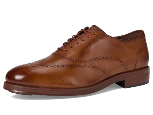 Cole Haan Men's Ledley Grand Brogue Wingtip Oxfords2