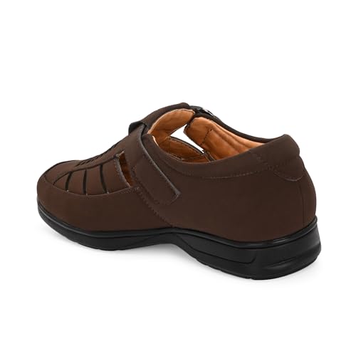 Image of Vellinto LUXON Ethnic Roman sandal II Stylish Synthetic Leather Sandals