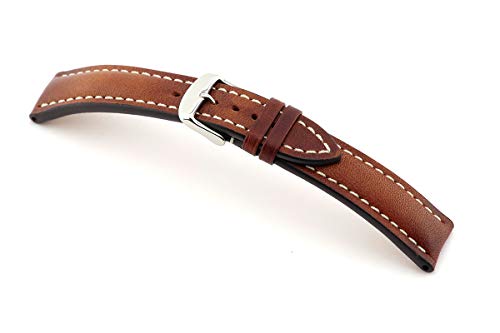 RIOS1931 York bracelet de montre en cuir fait main en Allemagne
