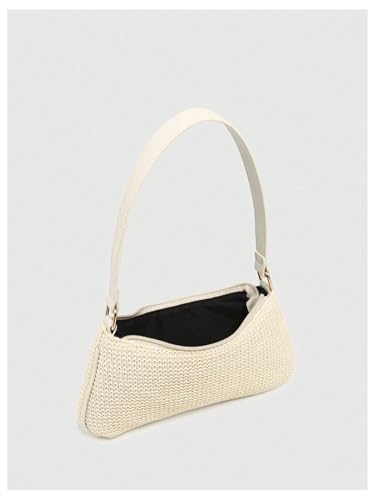 Image of Verdusa Women's Y2K Purse Coquette Bow Tie Vintage Shoulder Bags Lace PU Leather Kawaii Handbag