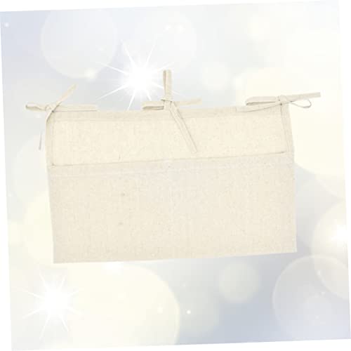 Organizador Colgante para Cuna 3 Piezas Beige miniatura 5