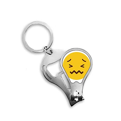 Coupe-ongles chat en ligne jaune mignon pour couper les ongles épais sans effort