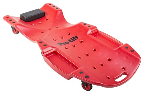 Pro-LifT C-6048 Mechanic Plastic Creeper 48 Inch - Blow Molded...