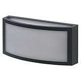 applique osram endura POLYVALENCE : Grâce à sa construction robuste et à son design résistant aux intempéries, ce luminaire extérieur est idéale pour les garages, les ateliers, les terrasses et les balcons.