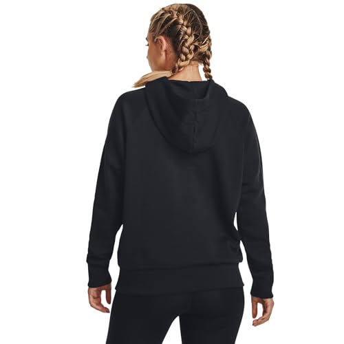 Felpa Da Donna Con Cappuccio Under Armour Rival Fleece Graphic - 4