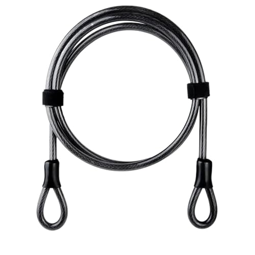 Candado en U Cable de Acero antirrobo Accesorios de Seguridad Candado en U de Carretera MTB de Alta Resistencia(ED3239)