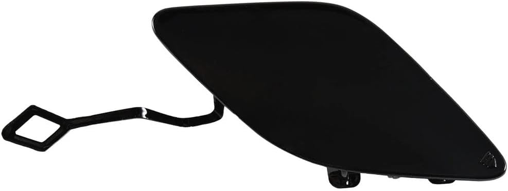 Hitch Cover Trailer Front Bumper Tow Hook Cover Cap Towing Eye for Benz W253 GLC Accessories 2016-2019 2538850022 Automotive Parts