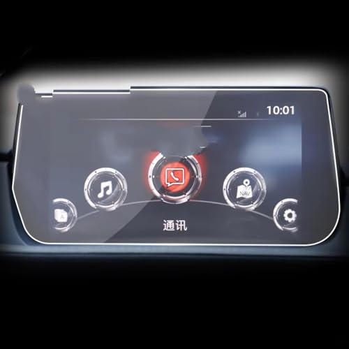 Verre trempé Mazda 6 Atenza anti-rayures écran tactile GPS