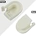 OKPARZ Compatible for Transmission Shifter Linkage Cable Bushing and Cap KV6Z7K340A 13-21 Transit Connect 15-18 Ford Edge 13-19 Escape 13-16 Fusion 13-18 C-Max White