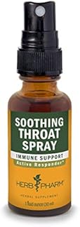 Herb Pharm Soothing Throat Spray Herbal Formula with Echinacea and Propolis, 1 Fl Oz (Pack of 1)