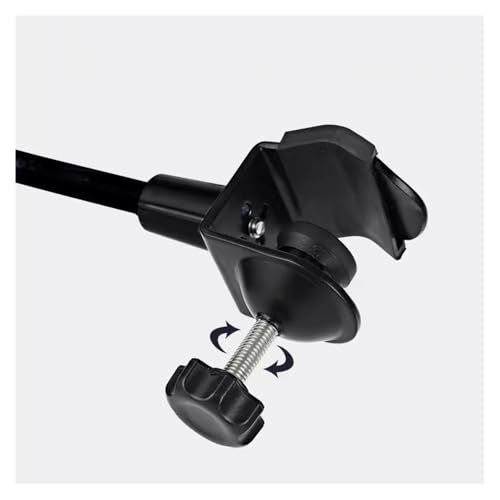 Fini les perçages avec ce support de projecteur pliable universel pour table - 6