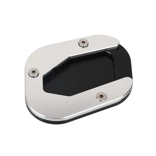 Repose-pieds extension béquille moto R1200GS pour stabiliser sur sol meuble