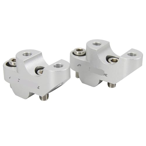 Rehausse guidon moto 30mm adaptateur pince elevation NC750X CB500X