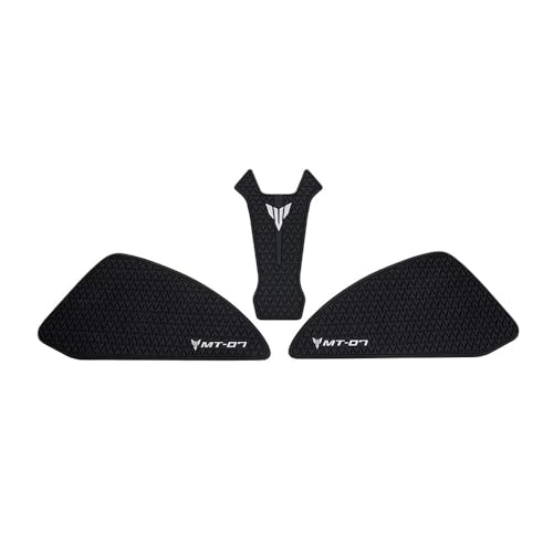 Autocollants réservoir moto pour Yamaha MT07 FZ07 2024-2026 protection latérale