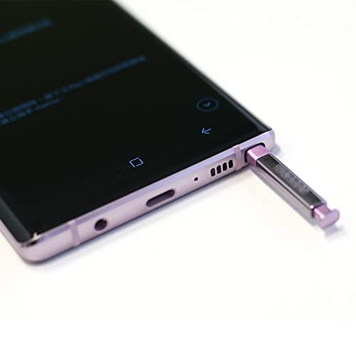 Lápiz Galaxy Note 9 soluciona la pérdida de tu S Pen con bluetooth morado 3