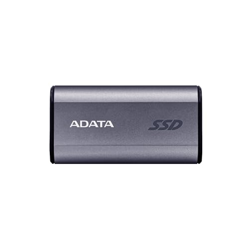 Image of ADATA SC750 2000GB Portable External SSD - USB-C 3.2 Gen2 High Speed (1050MB /s), Compatible with Windows, Mac, Android & Game Consoles (SC750-2000G-CCBK) Black