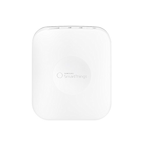 Preisvergleich Produktbild SAMSUNG SmartThings Hub (Works with Amazon Alexa) - (UK Stock)