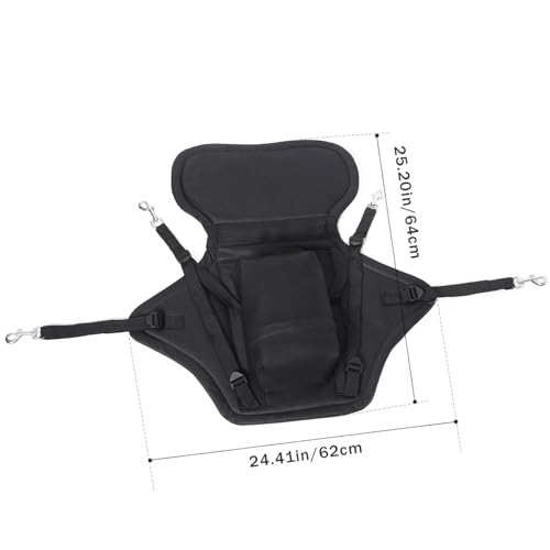Siège de kayak avec dossier de canoë réglable en nylon durable - 3