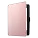 Fintie Slimshell Case for Kindle Paperwhite - PU Leather Cover with Auto Sleep/Wake for All-New Amazon Kindle Paperwhite (Fits All Generations), Rose Gold