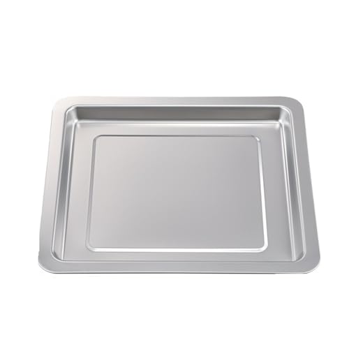 30L/32L Oven-Compatible Stainless Steel Baking Tray Set – Water Bath Cake Pan & Rack, Compatible For Nine Sun, KX30J60/30J9(314 * 280mm)