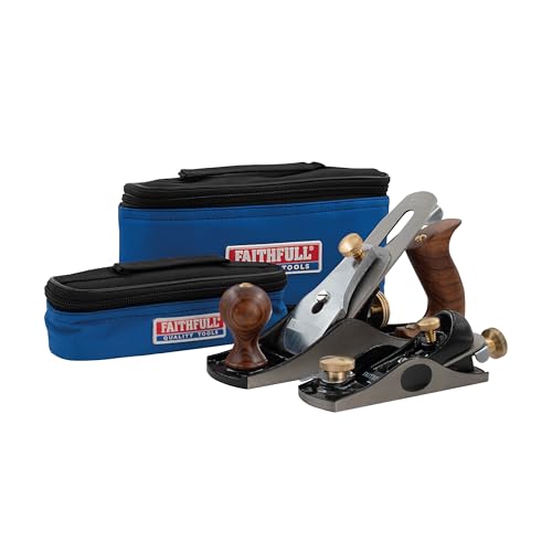 Coffret de rabots Faithfull n° 4 et n° 6012 avec sacs...