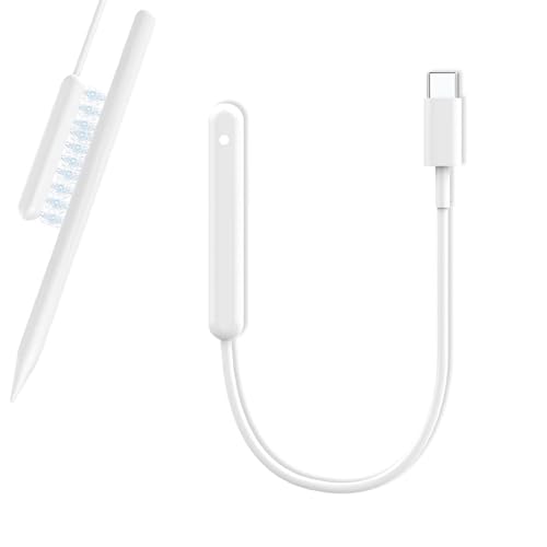 Magnetic Charger Compatible for Apple Pencil 2nd Generation, Lightweight and Convenient Charging Adapter Ipencil Generation