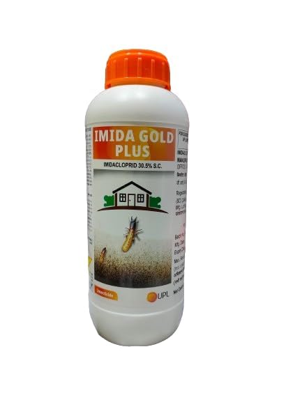 Imida Gold Plus SC (Imidacloprid 30.5% SC) for Termite Control (Pre and Post-Construction) 1000ml (B0CG5N4R8R) Amazon Price History, Amazon Price Tracker
