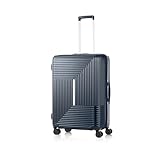 [サムソナイト] スーツケース アピネックス APINEX スピナー69/20 エキスパンダブル ブレーキ機能付き 75/90L 69cm 4.5kg マットダークネイビー