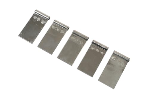 Placa de aluminio para soldar Power-Tec 91101 de 5 x 38mm