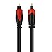 Optical Audio Cable 10 FT, Digital Audio Fiber Optic Cable Toslink, Flexible Jacket, Compatible with Home Theater, Sound Bar, PS4, Xbox, TV and More