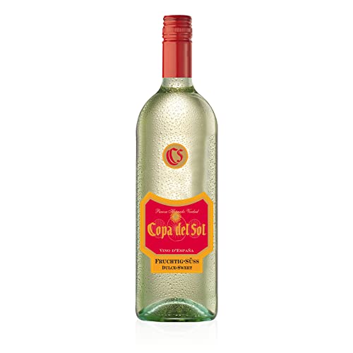 Copa del Sol Vino Blanco Fruchtig Süss Weißwein (1 x 1 l) Spanien Cover