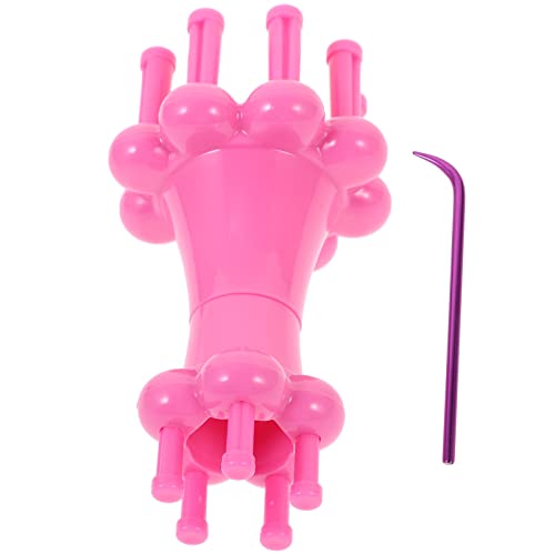 VICASKY Rope Knitting Tools Double End Rope Loom Knitting Loom for Home Store Shop Supermarket Random Style