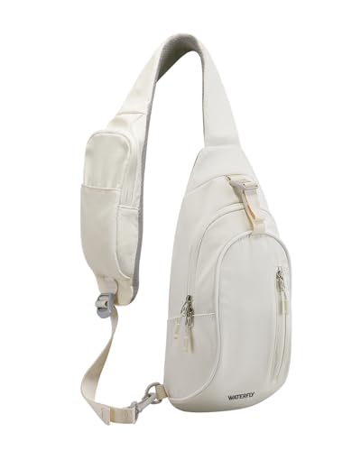 Sacoche bandoulière pour randonnée et voyage : sac de poitrine compact