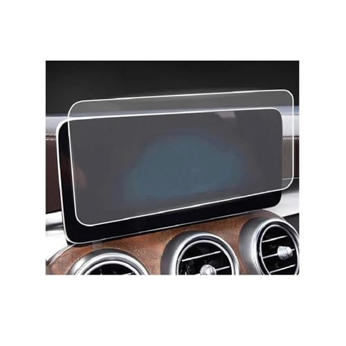 Verre trempé Mercedes Benz GLC W253 2020 2021 navigation GPS protection écran