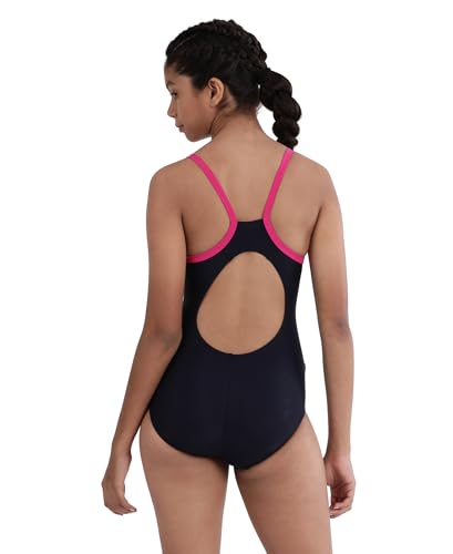 Image of Speedo Girl's Recycled Endurance 10 Lycra Racerback Swimwear