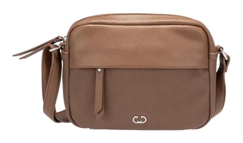 Sac bandoulière GERRY WEBER Keep In Mind : l'allié brun Portabella de vos sorties