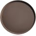 New Star Foodservice 25361 Non-Slip Tray, Plastic, Rubber Lined, Round, 18 inch, Brown