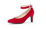 gabor pumps schwarz weite h Weite: Normale Weite (F), Verschluss: Schnalle